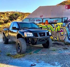 Задние крылья для Nissan Titan 2004-2014