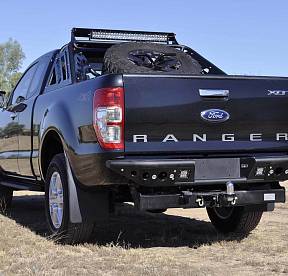 Задний бампер серии Venom для Ford Ranger T6