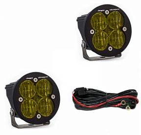 Светодиодные фары с сертификацией SAE, серия Squadron-R SAE, янтарные