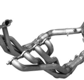 Выпускной коллектор 1-7/8"×3'' с промежуточными трубами и катализаторами для Camaro V8 6th Gen, 2016+