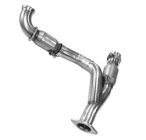 Приёмная труба с кат. Green для Chevrolet Trailblazer SS