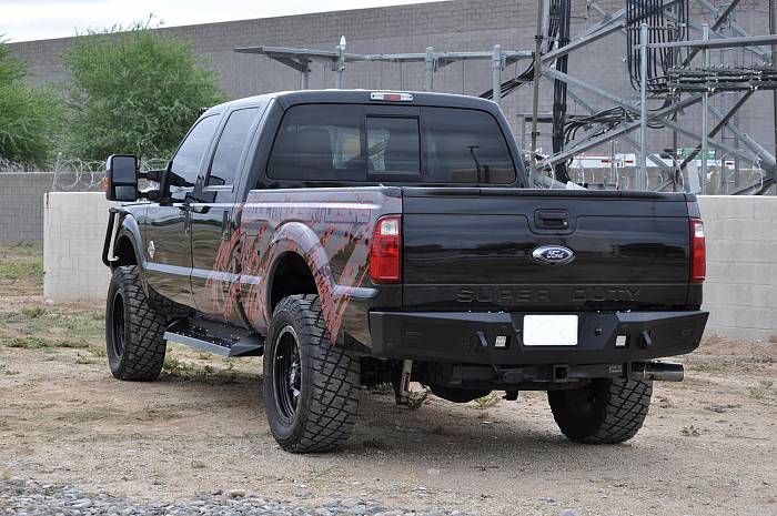 HoneyBadger Bumper Задний