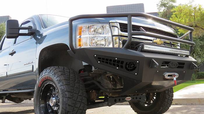 Передний бампер HoneyBadger Rancher для Chevy 2500/3500 
