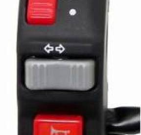 Тонкий переключатель для установки на руль мотоцикла Dual Sport 2011