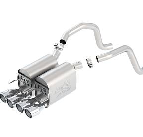 ЗАДНЯЯ СЕКЦИЯ REAR SECTION C6 CHEVROLET CORVETTE ’05-’08 ATAK