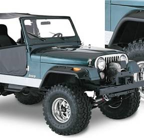 Расширители колёсных арок 10910-07