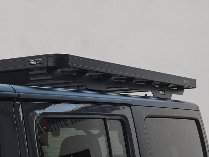 Багажник на крышу (1/2) Slimline II Extreme для Jeep Wrangler JKU 4-х дверный - от Front Runner