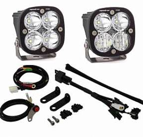 Комплект фар серии Squadron Pro для мотоциклов Triumph Tiger 800XC