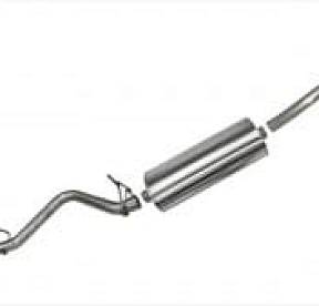 Выхлопная система Volant Cat-Back 3.0 дюйма для Chevrolet Silverado/Sierra 1500 2014-17