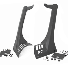 Комплект крепления светодиодной балки 50" на Jeep Wrangler JL|JLU