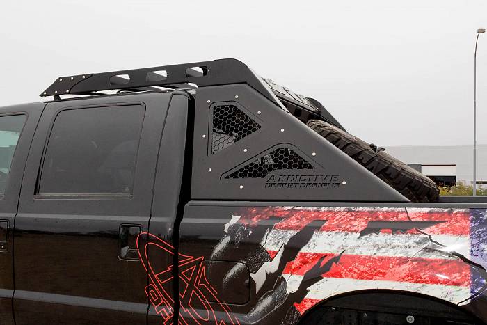 Дуга на борт HoneyBadger для Ford F250/350
