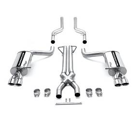 Выхлопная система Magnaflow CAT BACK 16689 Audi RS4