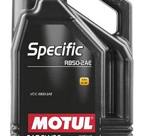 5 л MOTUL SPECIFIC RBS0-2AE для бензиновых и дизельных двигателей VOLVO