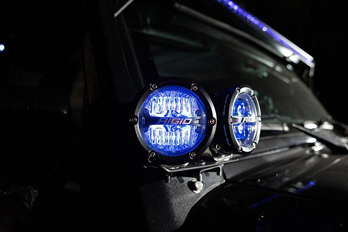 Комплект LED-фар 360-Series Pro Drive RGBW