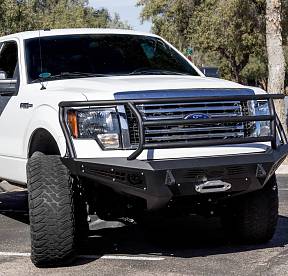 Rancher Front Bumper HoneyBadger 