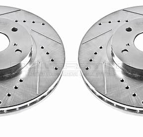 Диски тормозные для установки на переднюю ось