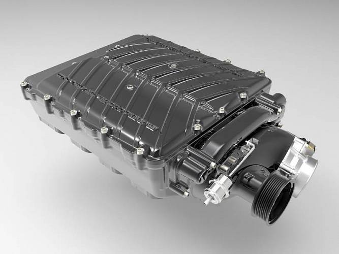 Суперчарджер W175UF (2.9L) комплект готовый к установке