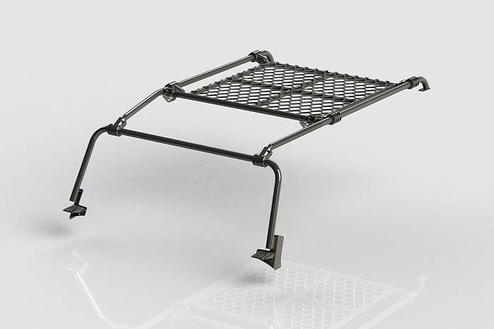 Багажник (Платформа), покрытие Raptor, для Jeep Wrangler JK 3 дв.