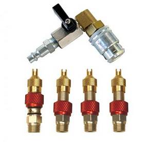 Комплект Monster-клапанов дефлятора (4 шт.) с шаровым клапаном 