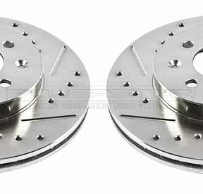 Диски тормозные для установки на переднюю ось