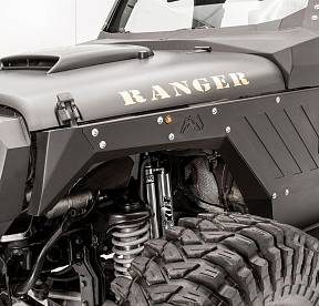 Крылья передние для Jeep JK 2007-2017