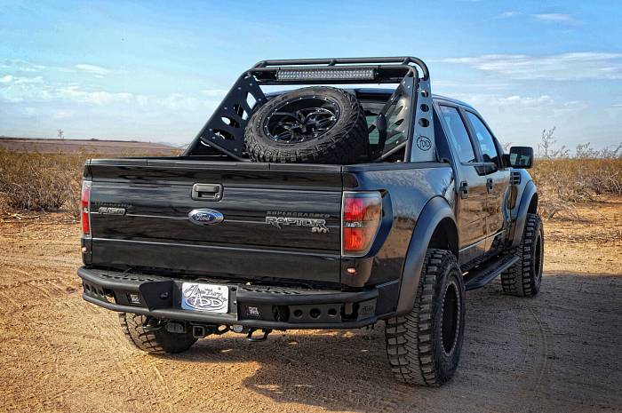 Дуга в кузов облегчённая для Ford Raptor