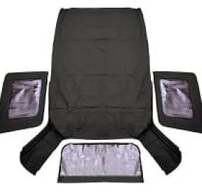 Софт-Топ | мягкая крыша для Jeep Wrangler JK 4 двери