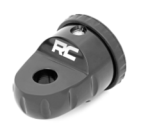 Шакл для синтетического троса лебедки UTV / ATV - черный