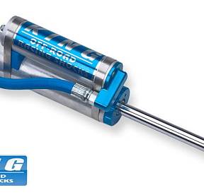 Амортизаторы KING задние для  JEEP TJ 1997-2006 2,5", с резервуаром на гибком соединение, лифт подвески 6"