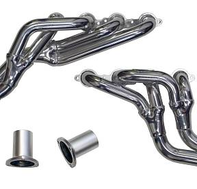 1961-66 GM C10 PICKUP TRUCKS, LS-SERIES MOTOR SWAP, 4.8L-6.2L (1-3/4" PRIMARY TUBES)