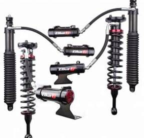 Комплект амортизаторов Elka без регулировок для Toyota Tundra 2007-20 