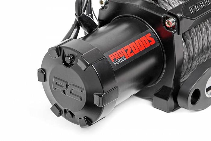 Лебёдка электрическая PRO SERIES 9500LB (стальной трос)