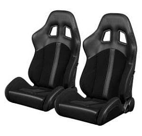 Спортивные сиденья анатомические серии Defender Sport Seats