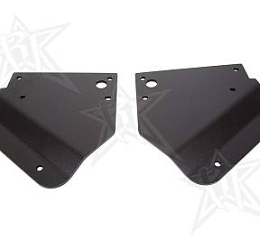 Ford Raptor - крепеж для монтажа 4-х Dually фар в бампер- Ford Raptor