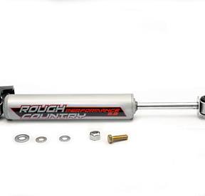 Демпфер рулевой для Jeep Wrangler JK|JKU с кронштейном