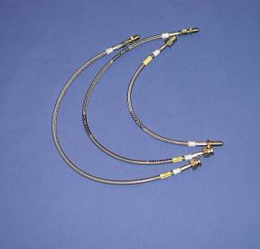 Армированные тормозные шланги для Mercedes G-Class 2001-2016 