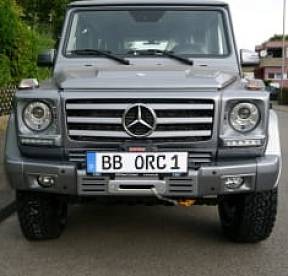 Бампер силовой для Mercedes G 463 CLASS