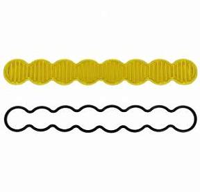 Запасная линза для балки 10" (Wide Driving) серии S8, янтарная