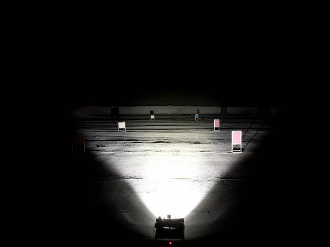 LED-модуль Rigid Q-серия PRO, дальний свет