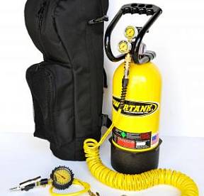 Набор "B" с черным CO2 баллоном 10 lb