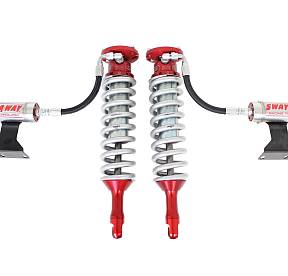 Стойки передние в сборе для Toyota Tacoma 05-16 корпус 2.5",  с резервуаром