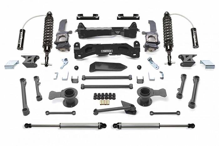 Лифт комплект подвески 6" PERF SYS W/DLSS 2.5C/O RESI & RR DLSS 10-13 TOYOTA FJ 4WD