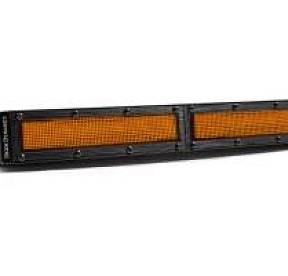 Светодиодная балка 12 дюймов серии Stage Series Flood, янтарный свет