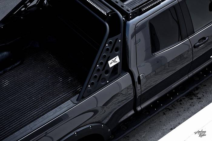 Багажник Raizer-T для Toyota Double Cab 2007+, покрытие Line-X