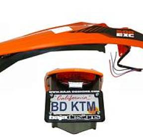 Задний фонарь для установки под брызговик KTM 2012-16