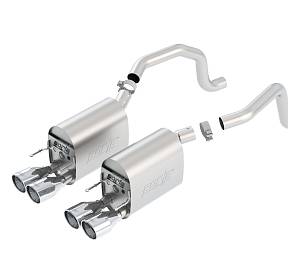 ЗАДНЯЯ СЕКЦИЯ REAR SECTION C6 CORVETTE ’09-’13 S-TYPE II