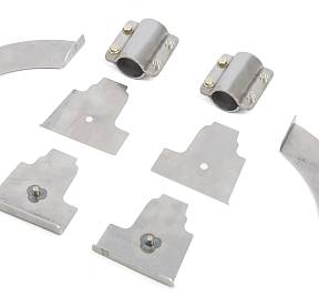 Кронштейны для центральных стоек Jeep Wrangler JKU 2007-2017