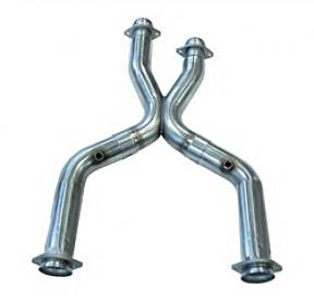 Приемные трубы X-Pipe без кат. для Mustang GT|Cobra|Mach1, 1999-2004, 3'' x 3''