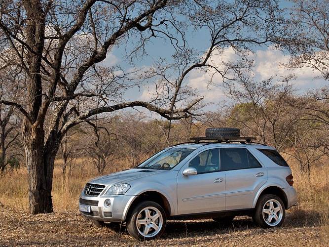 Багажник Slimline II на крышу Mercedes Benz M-Class ML W164/W166 (2005-2015) - от Front Runner