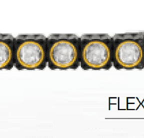 Балка модульная светодиодная KC FLEX™ 30 дюймов комбинированный свет #276